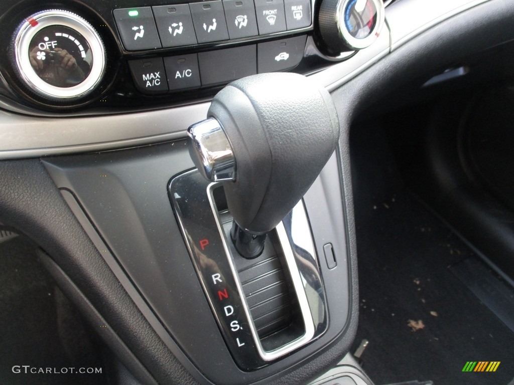 2015 CR-V LX AWD - Urban Titanium Metallic / Black photo #13