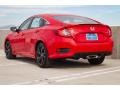 2019 Rallye Red Honda Civic Sport Sedan  photo #2