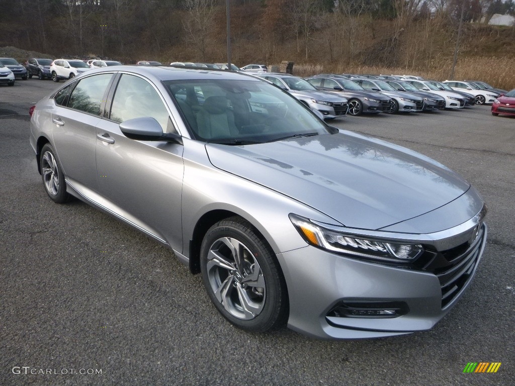 Lunar Silver Metallic 2019 Honda Accord EX Sedan Exterior Photo #130925590