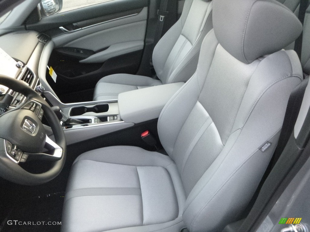 2019 Honda Accord EX Sedan Front Seat Photo #130925670