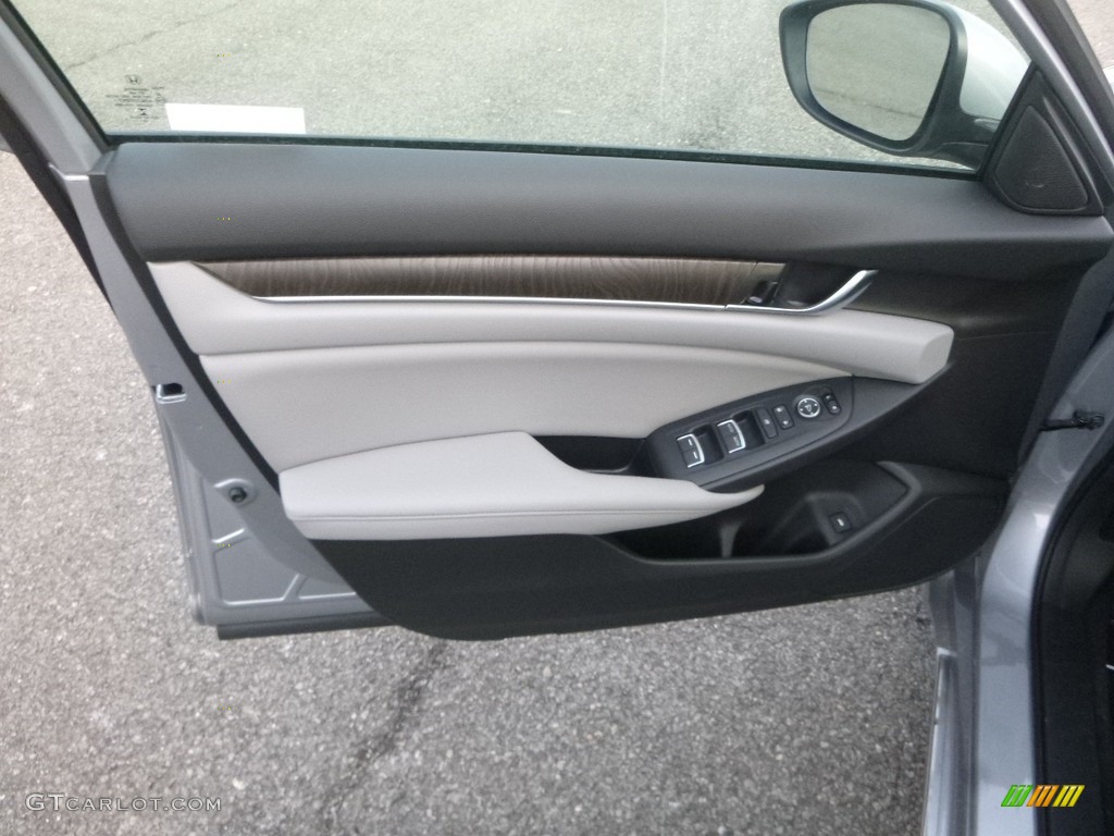 2019 Honda Accord EX Sedan Gray Door Panel Photo #130925746