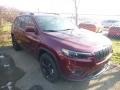 2019 Velvet Red Pearl Jeep Cherokee Latitude Plus 4x4  photo #6