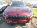 2019 Velvet Red Pearl Jeep Cherokee Latitude Plus 4x4  photo #7