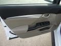 Taffeta White - Civic EX Sedan Photo No. 9