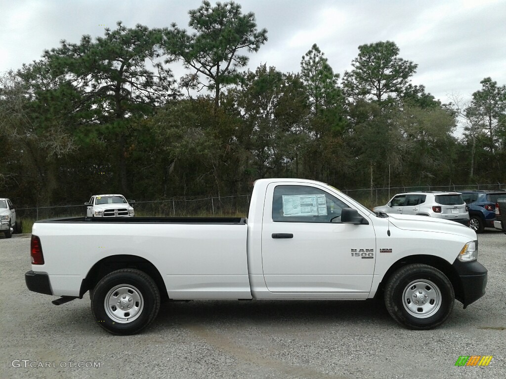Bright White 2019 Ram 1500 Classic Tradesman Regular Cab Exterior Photo #130926464