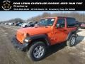 Punk'n Metallic - Wrangler Sport 4x4 Photo No. 1