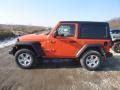 Punk'n Metallic - Wrangler Sport 4x4 Photo No. 2