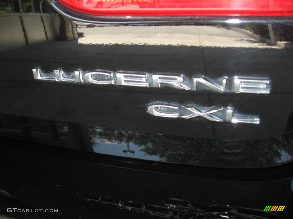 2006 Lucerne CXL - Black Onyx / Titanium Gray photo #43