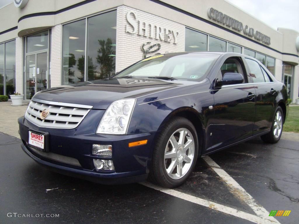 2006 STS V8 - Blue Chip / Light Gray photo #1