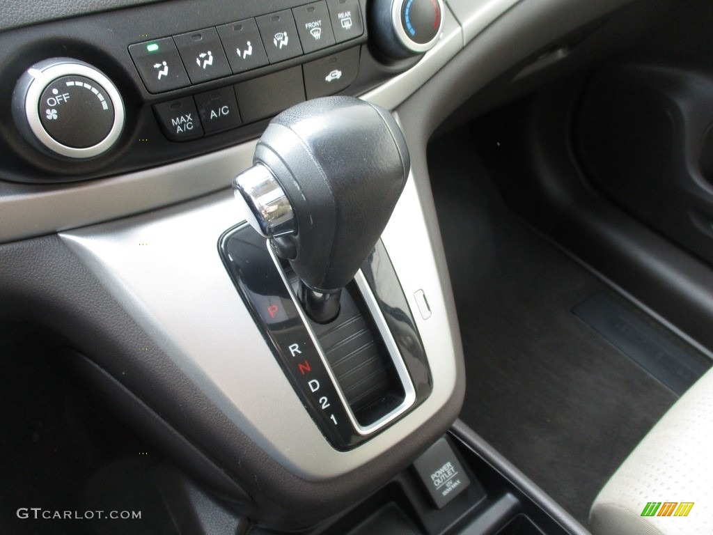 2014 CR-V EX AWD - Mountain Air Metallic / Beige photo #15