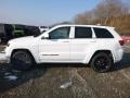 2019 Bright White Jeep Grand Cherokee Laredo 4x4  photo #2