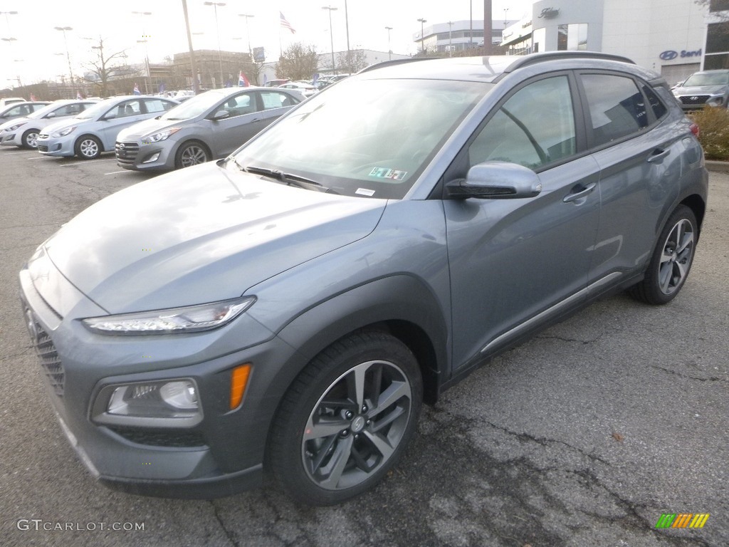 Sonic Silver 2019 Hyundai Kona Ultimate AWD Exterior Photo #130927177