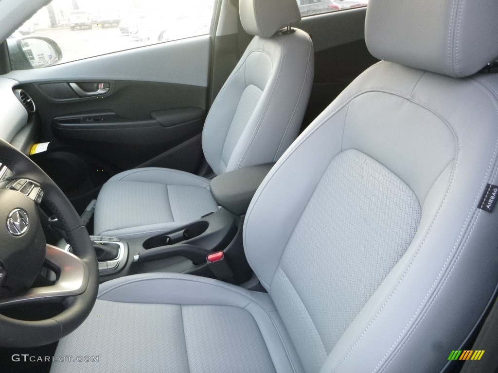 2019 Hyundai Kona Ultimate AWD Front Seat Photo #130927333