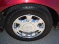 2002 Crimson Pearl Cadillac DeVille Sedan  photo #9