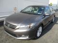 Modern Steel Metallic - Accord EX-L Sedan Photo No. 9