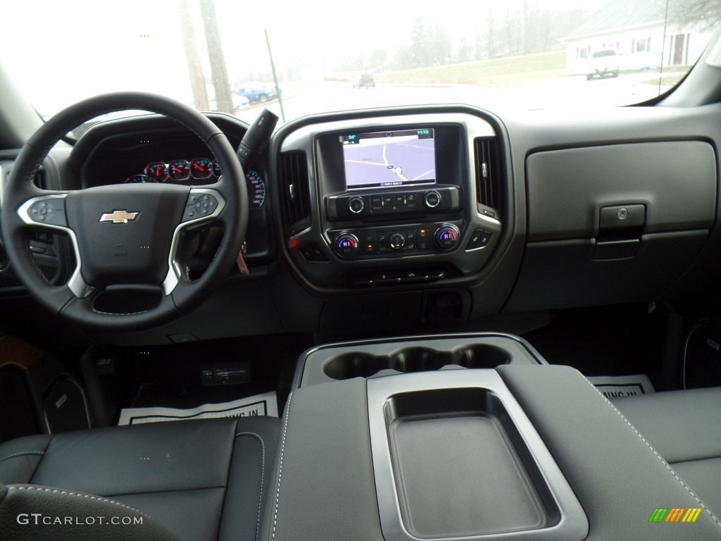 2018 Silverado 1500 LTZ Crew Cab 4x4 - Summit White / Jet Black photo #41