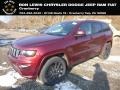 2019 Velvet Red Pearl Jeep Grand Cherokee Laredo 4x4  photo #1