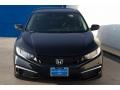 2019 Crystal Black Pearl Honda Civic LX Sedan  photo #3