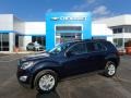 Blue Velvet Metallic 2017 Chevrolet Equinox LT AWD