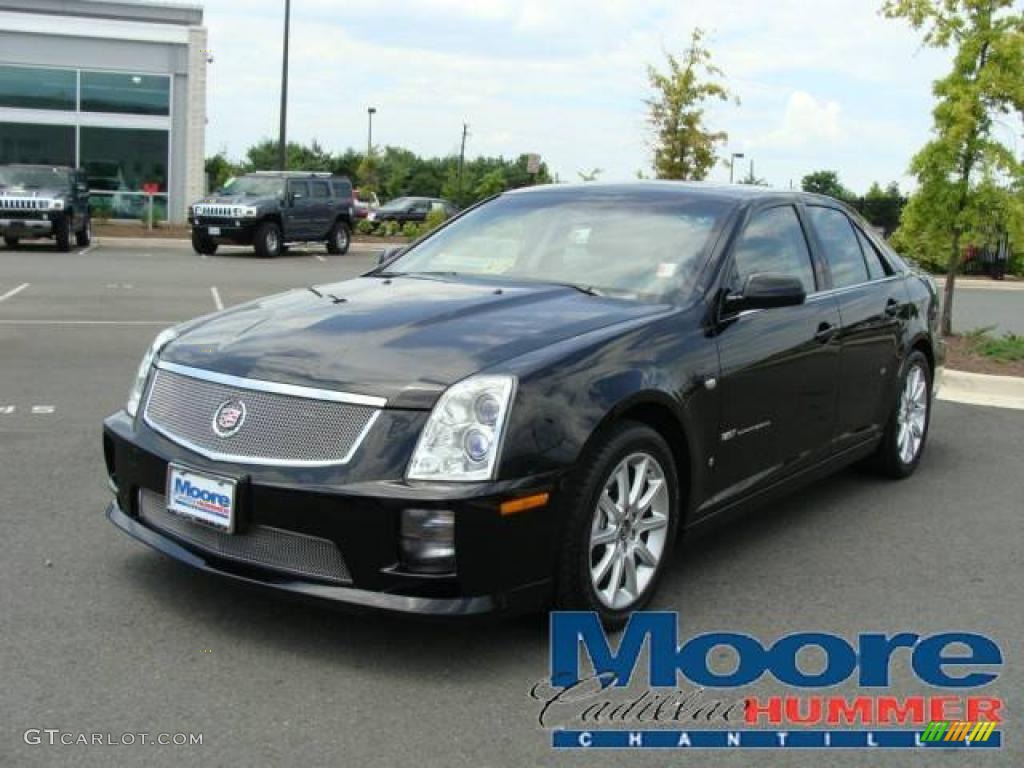 Black Raven Cadillac STS