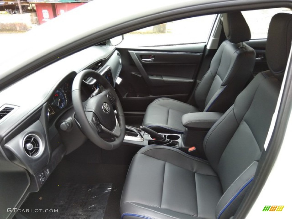 2019 Toyota Corolla XSE Front Seat Photo #130930849