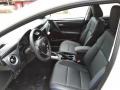Black 2019 Toyota Corolla XSE Interior Color