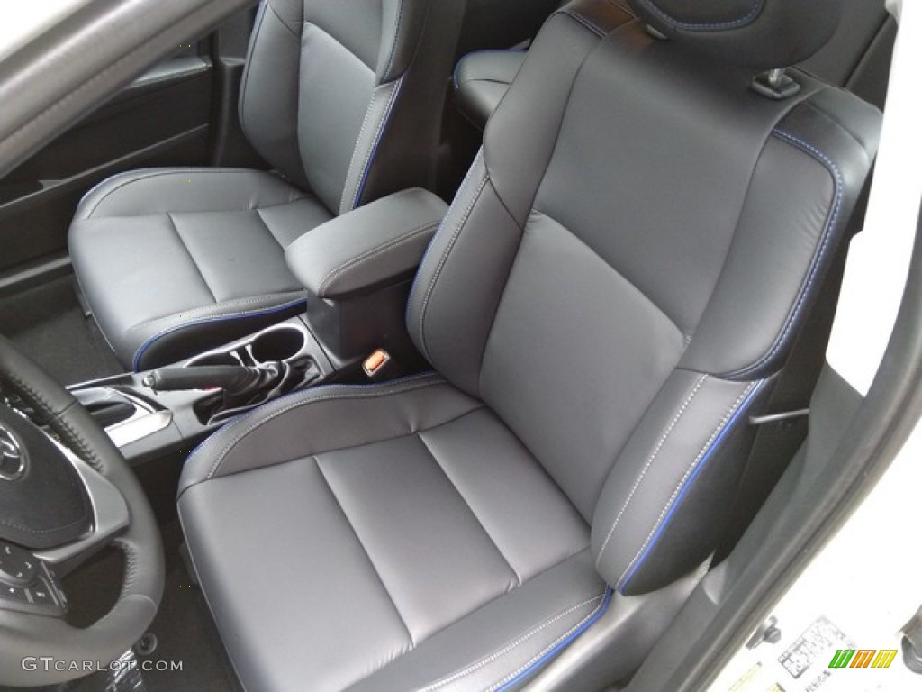 2019 Toyota Corolla XSE Front Seat Photo #130930864