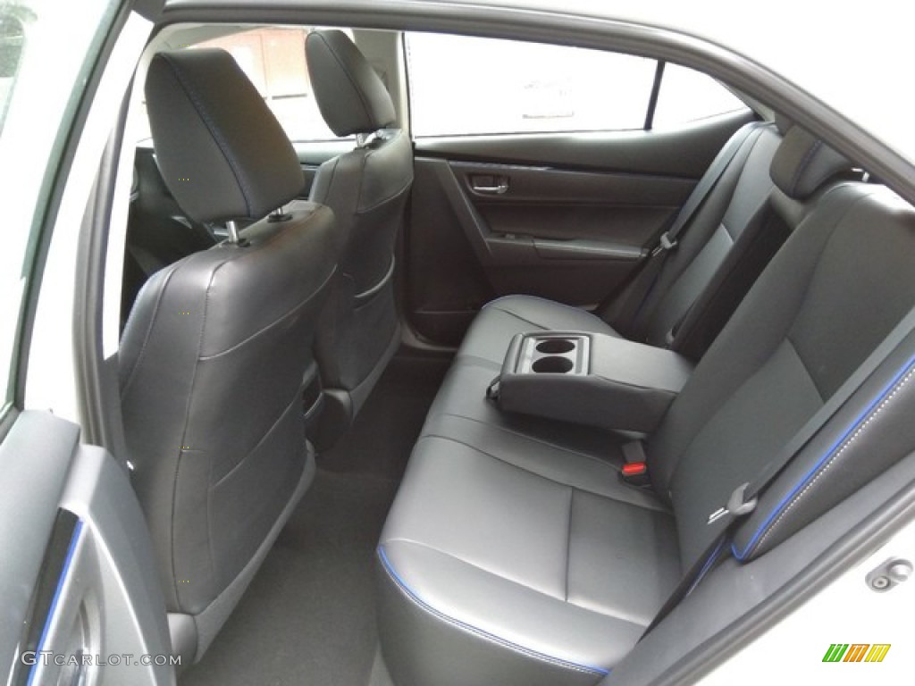2019 Toyota Corolla XSE Rear Seat Photo #130930897