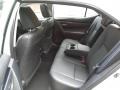 Rear Seat of 2019 Corolla XSE