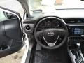 Black 2019 Toyota Corolla XSE Steering Wheel