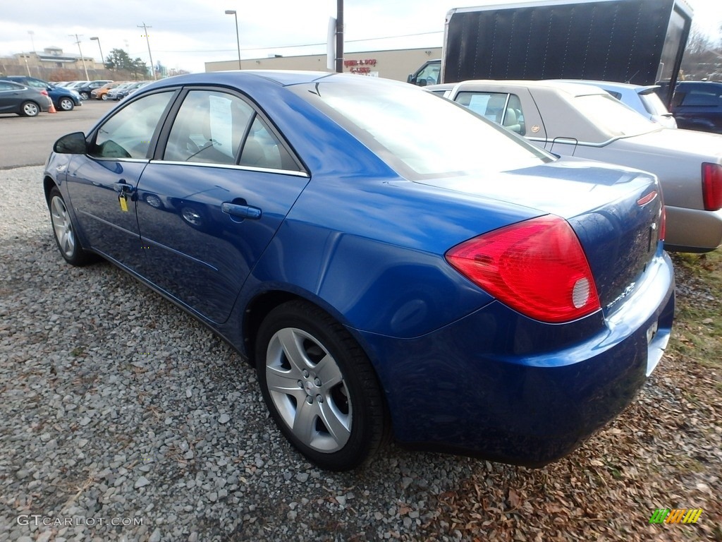 2007 G6 Sedan - Electric Blue Metallic / Ebony photo #2