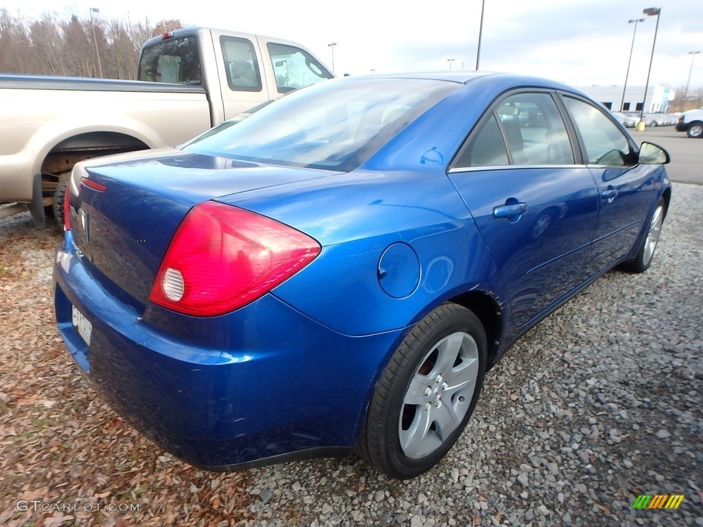 2007 G6 Sedan - Electric Blue Metallic / Ebony photo #4
