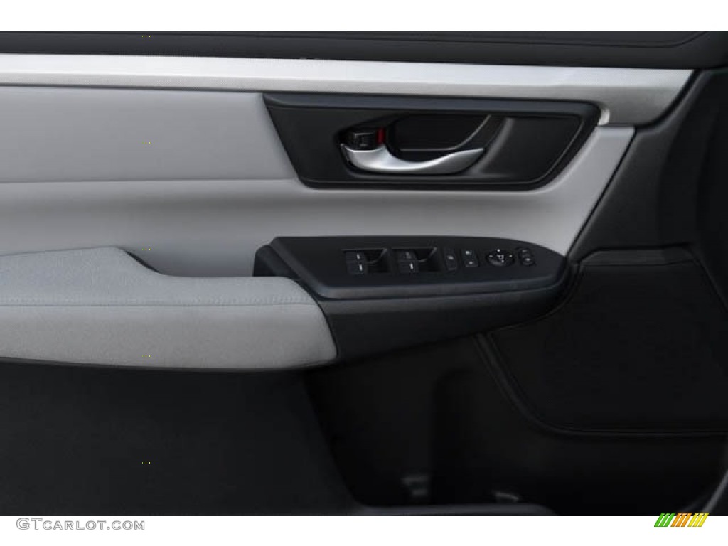 2019 Honda CR-V LX Gray Door Panel Photo #130931080
