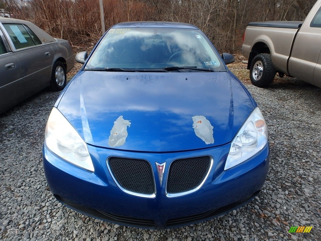 2007 G6 Sedan - Electric Blue Metallic / Ebony photo #6