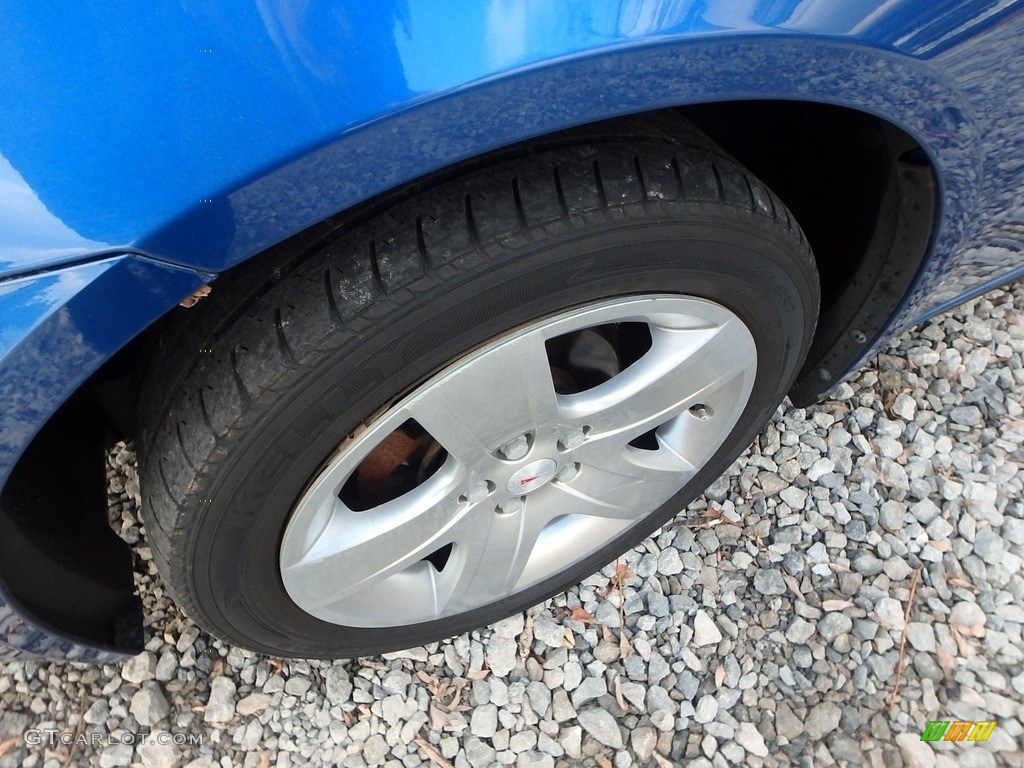 2007 G6 Sedan - Electric Blue Metallic / Ebony photo #7