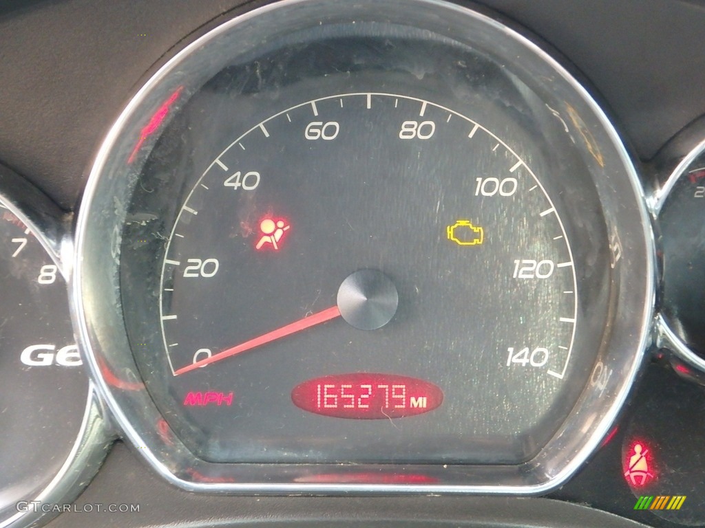 2007 G6 Sedan - Electric Blue Metallic / Ebony photo #15