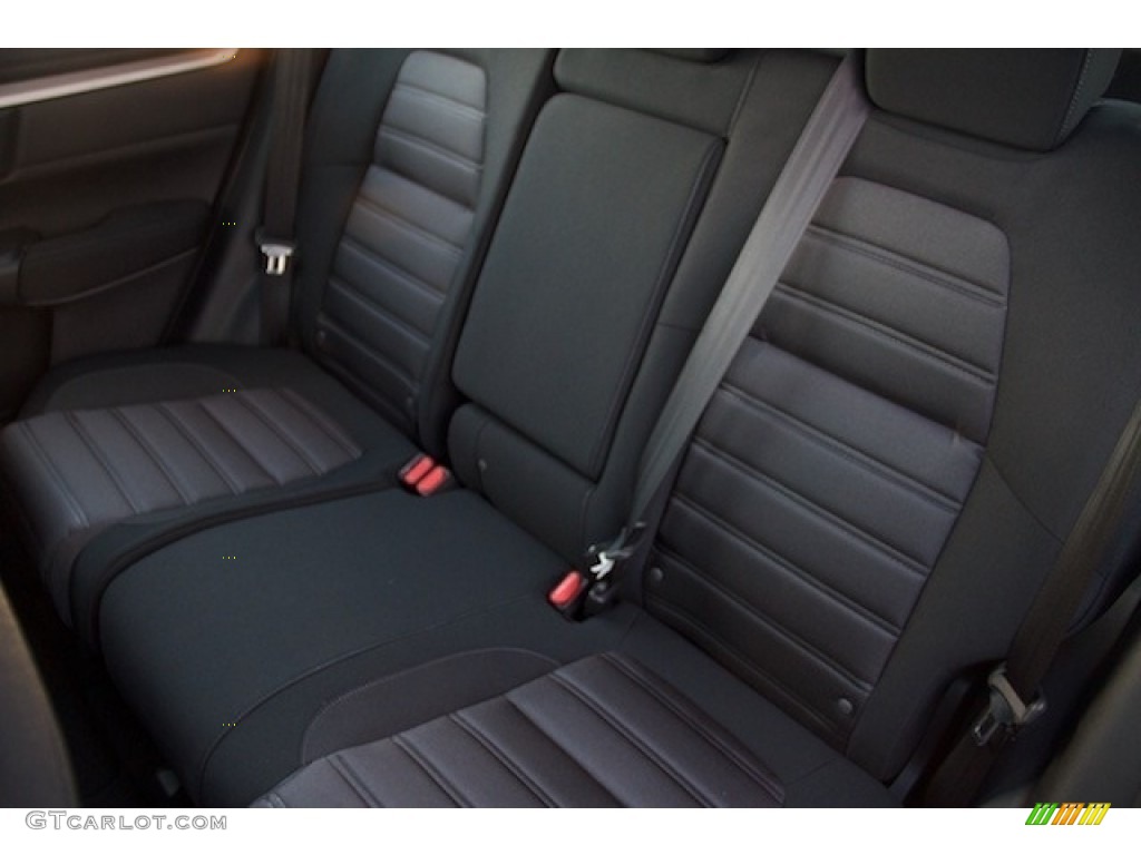 2019 Honda CR-V LX Rear Seat Photos