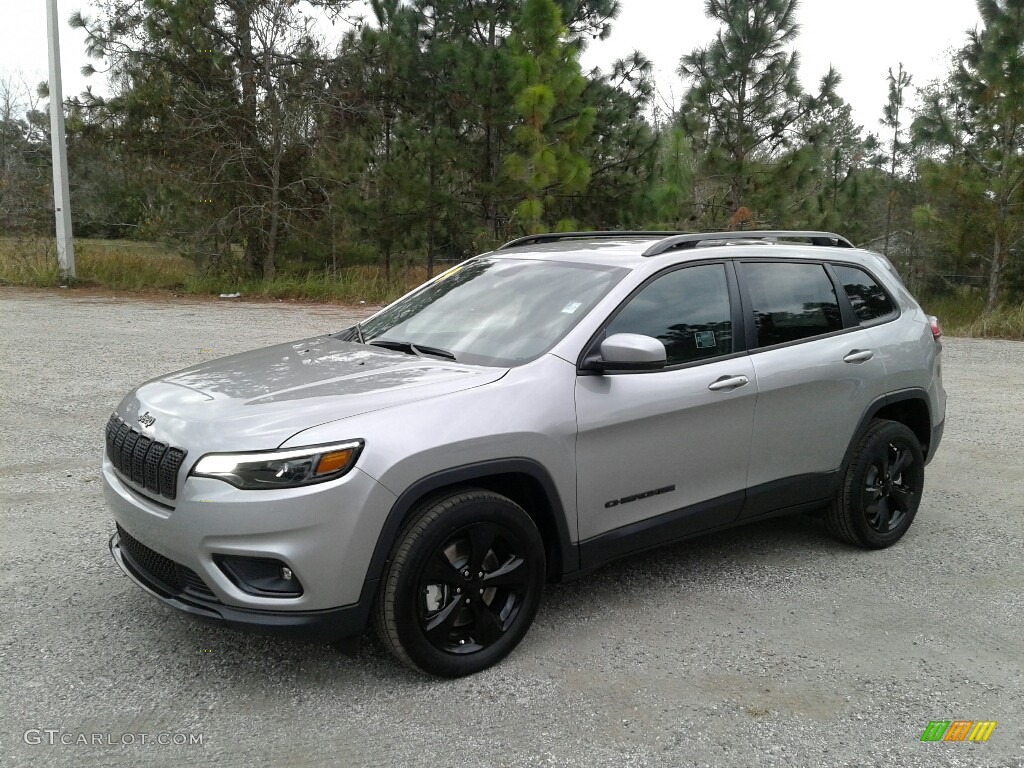 Billet Silver Metallic Jeep Cherokee