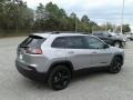 2019 Billet Silver Metallic Jeep Cherokee Latitude Plus  photo #5