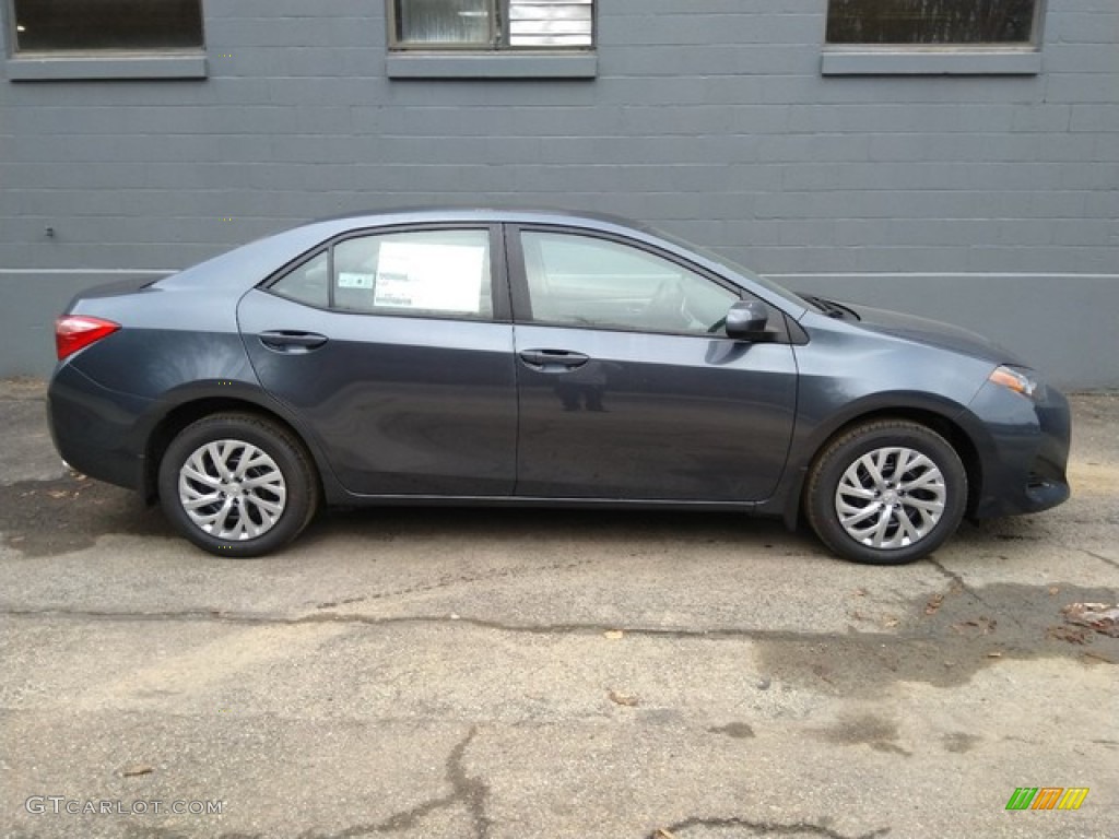 2019 Corolla LE - Slate Metallic / Ash/Dark Gray photo #2