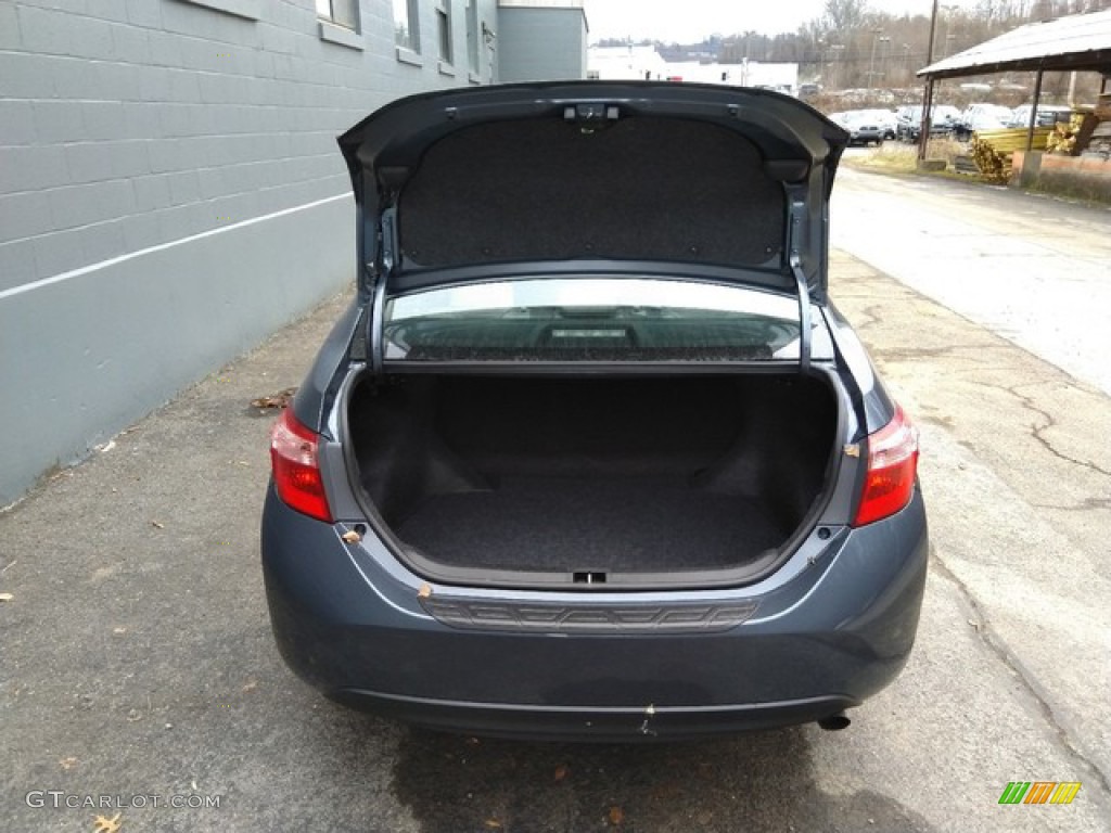 2019 Corolla LE - Slate Metallic / Ash/Dark Gray photo #6