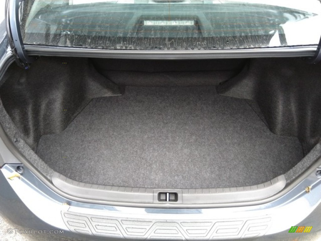 2019 Corolla LE - Slate Metallic / Ash/Dark Gray photo #7