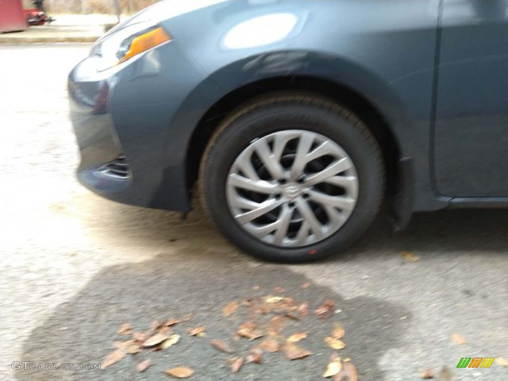 2019 Corolla LE - Slate Metallic / Ash/Dark Gray photo #9