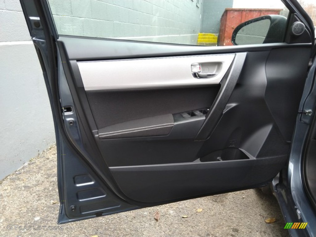2019 Corolla LE - Slate Metallic / Ash/Dark Gray photo #10