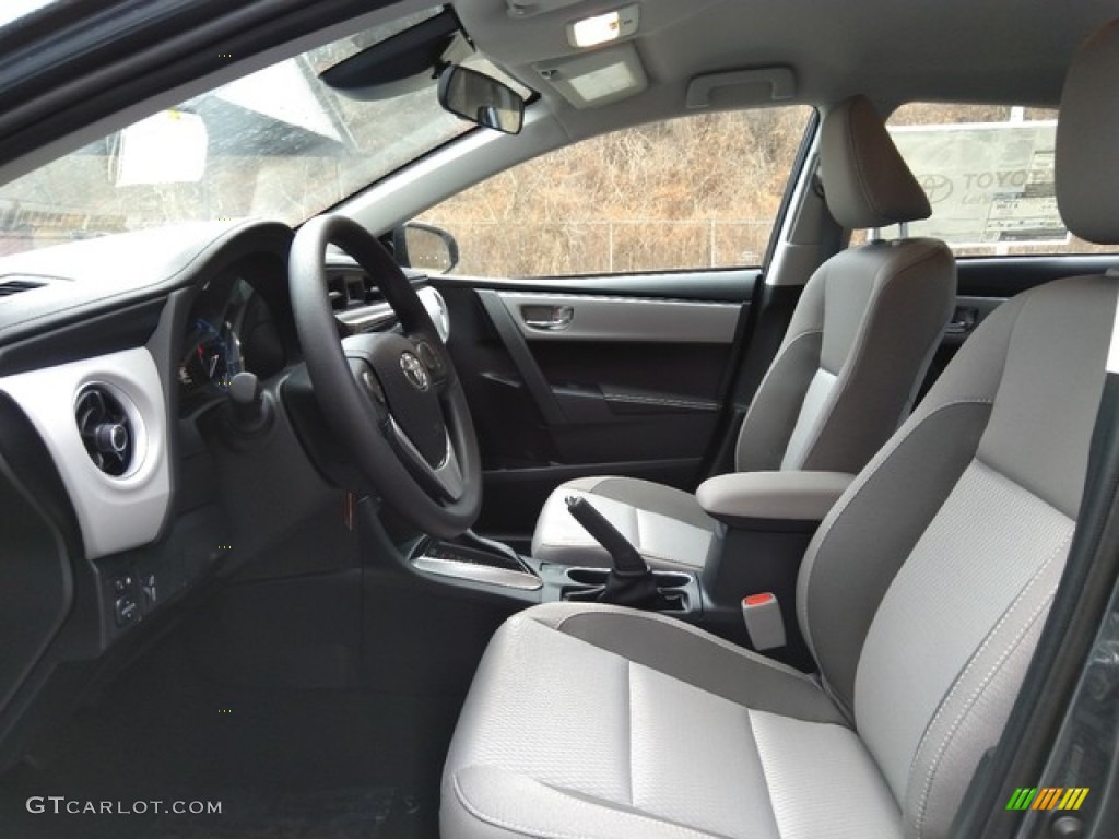 2019 Corolla LE - Slate Metallic / Ash/Dark Gray photo #11