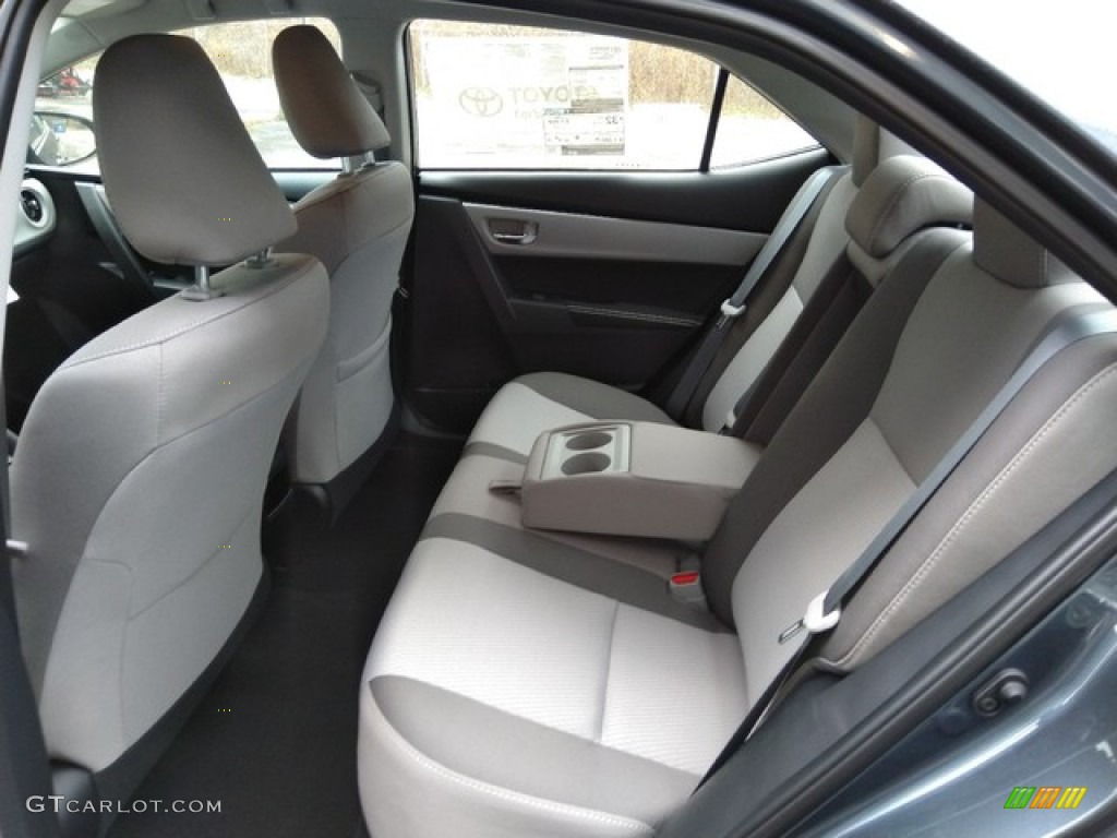 2019 Corolla LE - Slate Metallic / Ash/Dark Gray photo #13