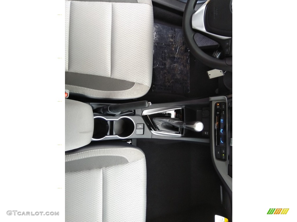 2019 Corolla LE - Slate Metallic / Ash/Dark Gray photo #16