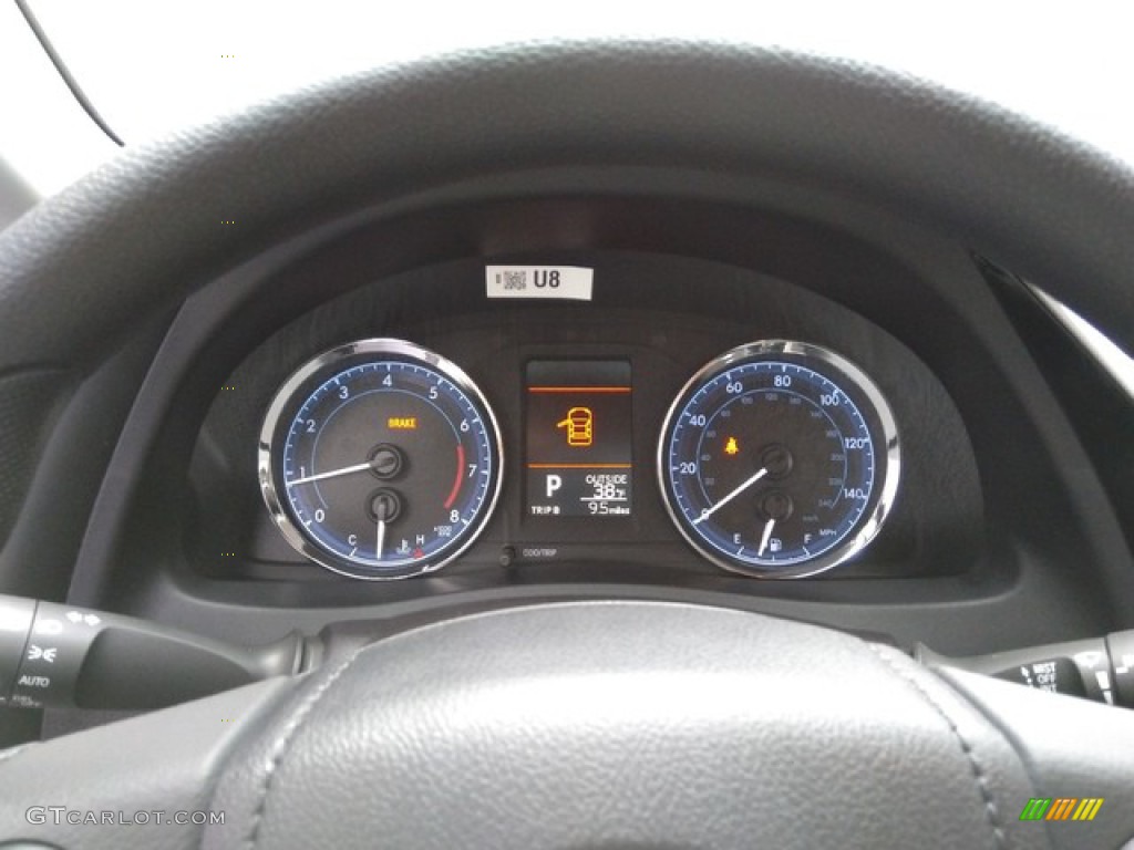 2019 Corolla LE - Slate Metallic / Ash/Dark Gray photo #17