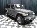 2019 Sting-Gray Jeep Wrangler Unlimited Sahara 4x4  photo #4