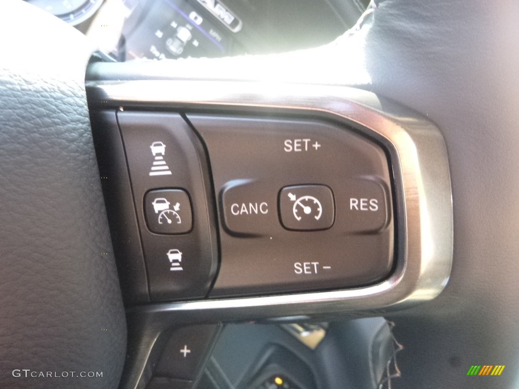 2019 1500 Limited Crew Cab 4x4 - Delmonico Red Pearl / Indigo/Frost photo #18